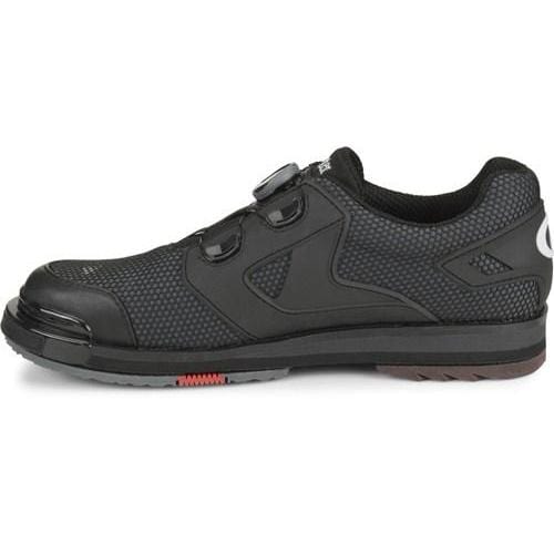 Dexter Mens SST 8 Power Frame BOA Black Wide Bowling Shoes-BowlersParadise.com