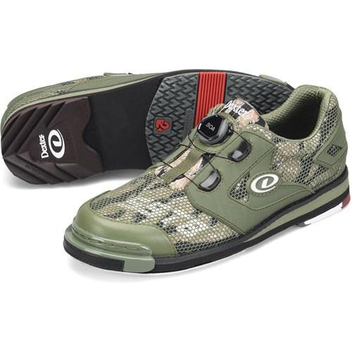 Dexter Mens SST 8 Power Frame BOA Camo Wide Bowling Shoes