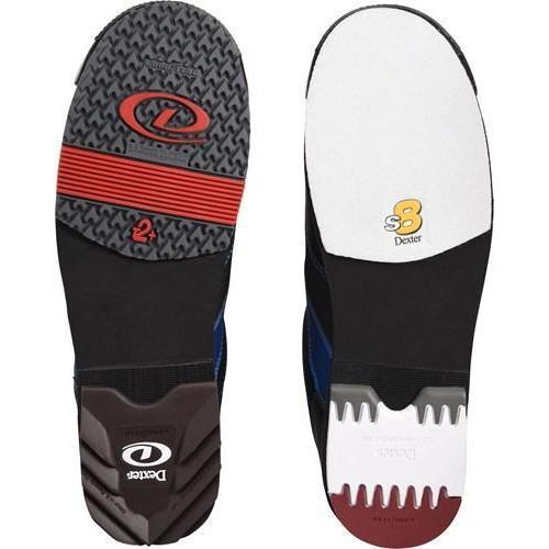 Removable Footbed Dexter Men's SST 8 Pro Bowling Shoes – Black