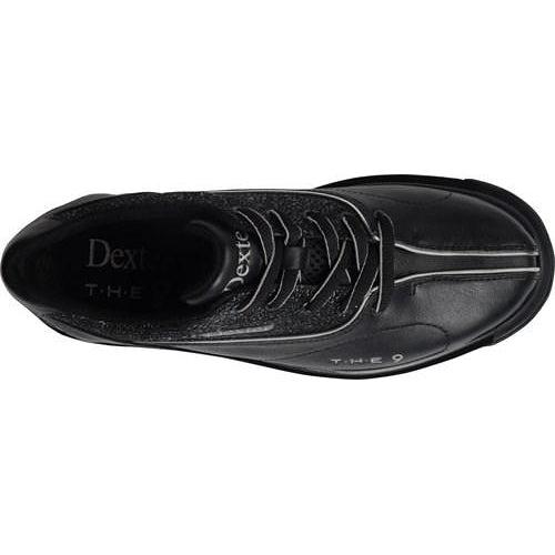 Dexter Mens THE 9 Black Jeweled Bowling Shoes-DiscountBowlingSupply.com