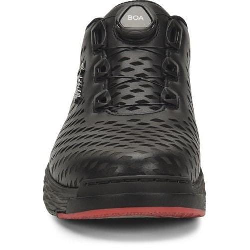 Dexter Mens THE C9 Lazer Black Wide Bowling Shoes-BowlersParadise.com