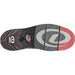 Dexter Mens THE C9 Lazer Black Wide Bowling Shoes-BowlersParadise.com