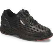 Dexter Mens THE C9 Lazer Black Wide Bowling Shoes-BowlersParadise.com
