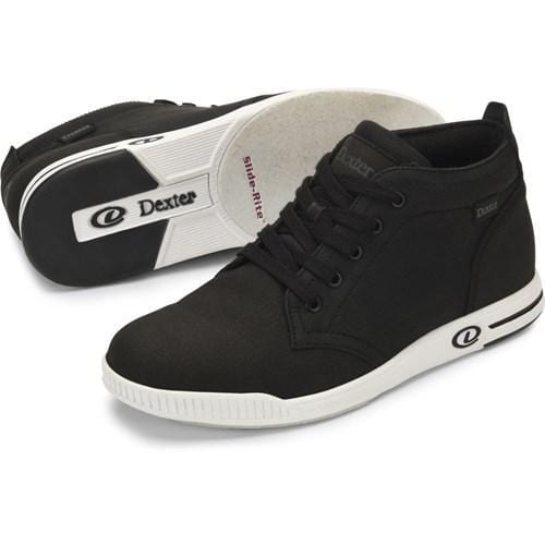 Dexter Mens Timber Black Bowling Shoes-BowlersParadise.com