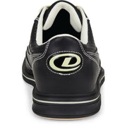 Dexter Mens Turbo Pro Black Cream Wide Width Bowling Shoes