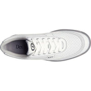 Dexter Mens Turbo Pro White Grey Wide Bowling Shoes