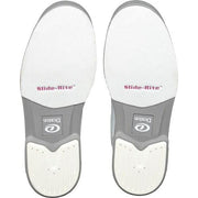Dexter Mens Turbo Pro White Grey Wide Bowling Shoes