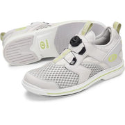 Dexter Mens Unisex Pro BOA Grey Lime Right Hand Bowling Shoes