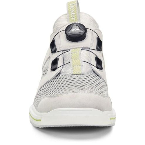 Dexter Mens Unisex Pro BOA Grey Lime Right Hand Bowling Shoes