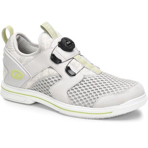 Dexter Mens Unisex Pro BOA Grey Lime Right Hand Bowling Shoes