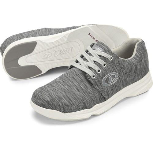 Dexter Mens Winner Grey White Bowling Shoes