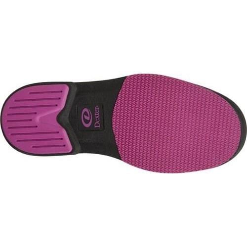 Dexter Womens DexLite Pro BOA Black Purple Right Hand-BowlersParadise.com