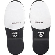Dexter Womens Groove III White Black Wide Width Bowling Shoes