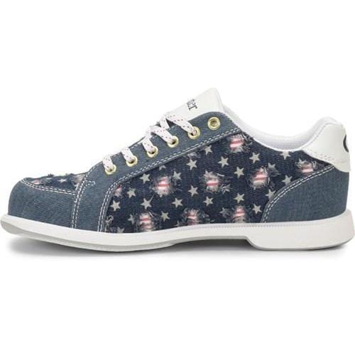 Dexter Womens Liberty Stars & Strikes Bowling Shoes-BowlersParadise.com