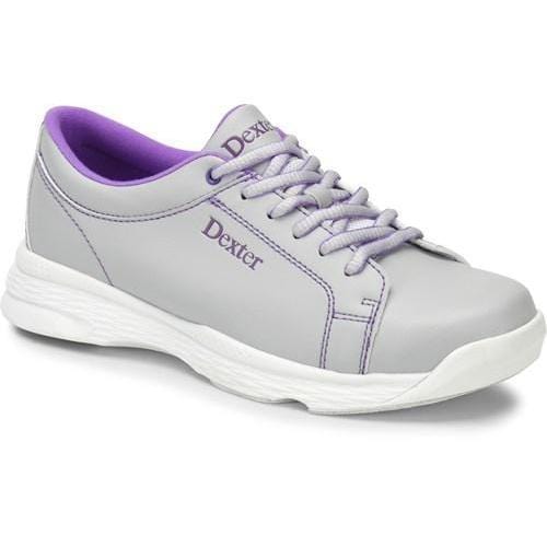 Dexter Womens Raquel V Ice Violet Wide-BowlersParadise.com