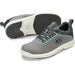 Dexter Womens Robin Grey/Blue Right Hand Bowling Shoes-BowlersParadise.com