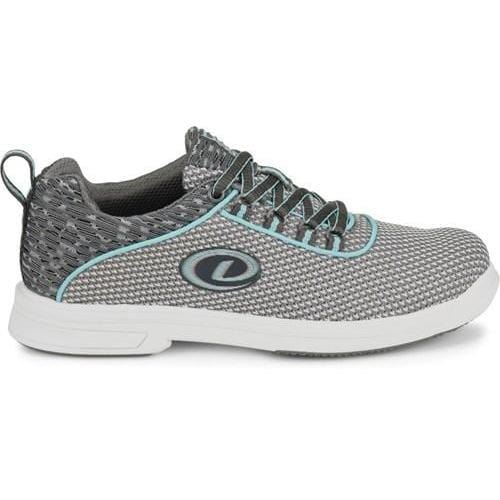 Dexter Womens Robin Grey/Blue Right Hand Bowling Shoes-BowlersParadise.com