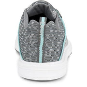 Dexter Womens Robin Grey/Blue Right Hand Bowling Shoes-BowlersParadise.com