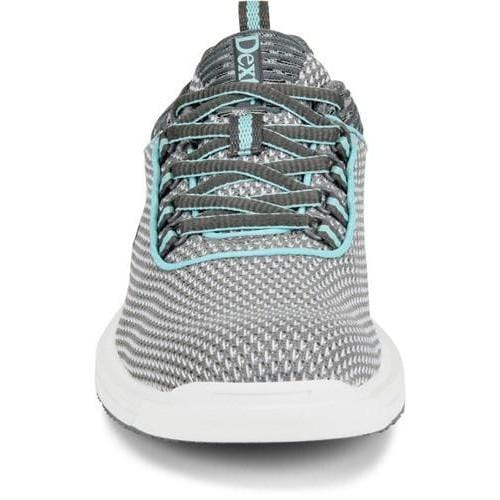 Dexter Womens Robin Grey/Blue Right Hand Bowling Shoes-BowlersParadise.com
