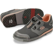Dexter Womens SST 8 Power Frame BOA Grey/Peach Bowling Shoes-BowlersParadise.com