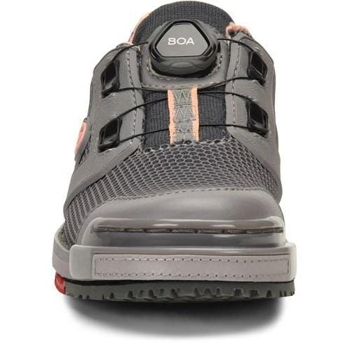 Dexter Womens SST 8 Power Frame BOA Grey/Peach Bowling Shoes-BowlersParadise.com