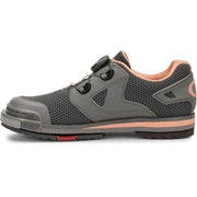 Dexter Womens SST 8 Power Frame BOA Grey/Peach Bowling Shoes-BowlersParadise.com