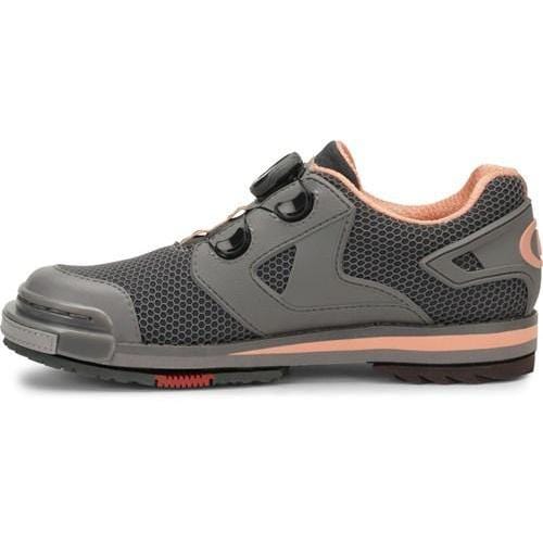 Dexter Womens SST 8 Power Frame BOA Grey/Peach Bowling Shoes-BowlersParadise.com