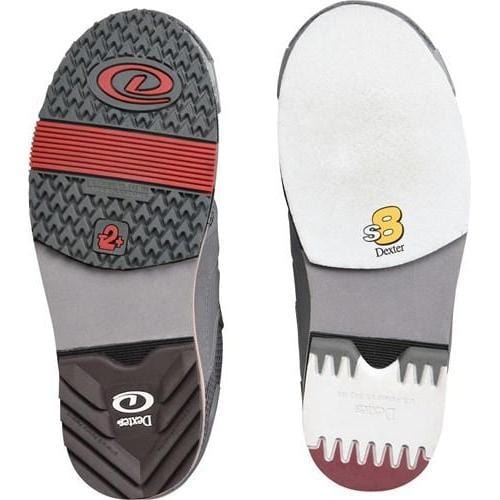 Dexter Womens SST 8 Power Frame BOA Grey/Peach Bowling Shoes-BowlersParadise.com
