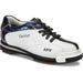 Dexter Womens SST 8 Pro White Crackle Wide-BowlersParadise.com