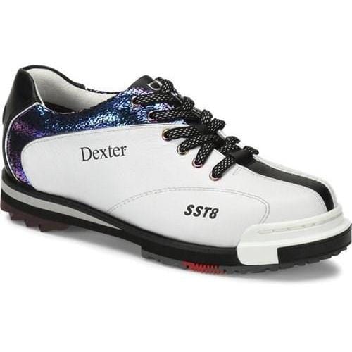 Dexter Womens SST 8 Pro White Crackle-BowlersParadise.com