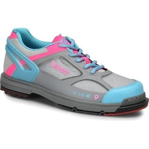 Dexter Womens THE 9 HT Grey Blue Pink