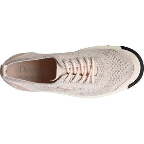 Dexter Womens THE 9 ST Peach/Silver Bowling Shoes-BowlersParadise.com