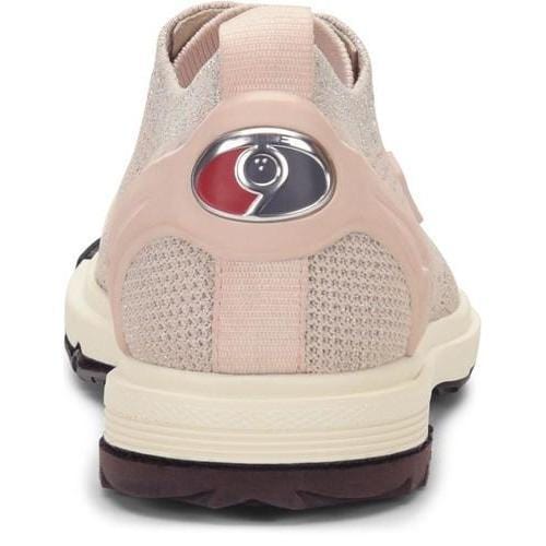 Dexter Womens THE 9 ST Peach/Silver Bowling Shoes-BowlersParadise.com