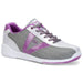 Dexter Womens Vicky Silver Grey Purple Bowling Shoes