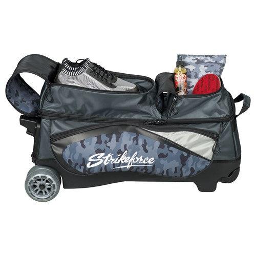 KR Strikeforce Drive Triple Roller Grey Camo Bowling Bag