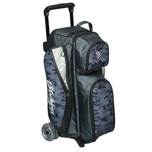 KR Strikeforce Drive Triple Roller Grey Camo Bowling Bag