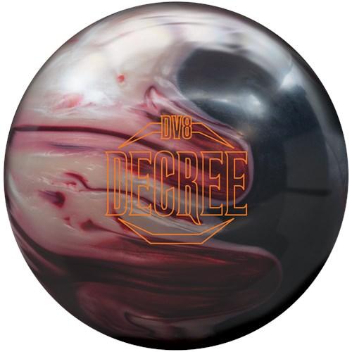 DV8 Decree Pearl Bowling Ball