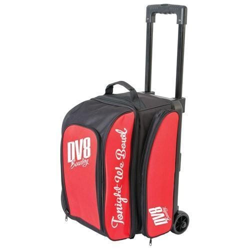 DV8 Freestyle Double Roller Red