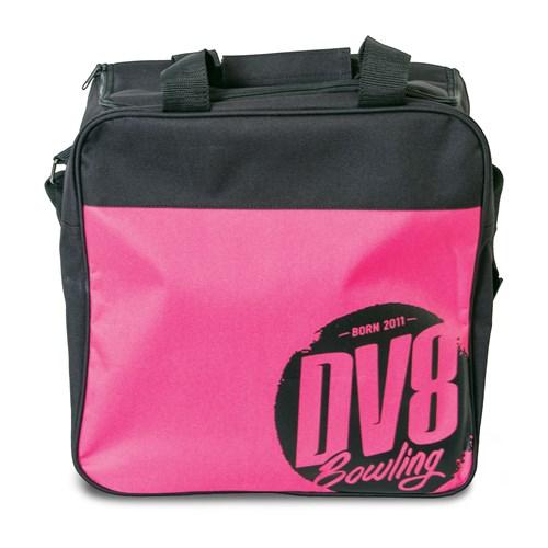 DV8 Freestyle Single Tote Pink Bowling Bag-DiscountBowlingSupply.com