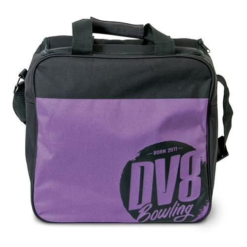 DV8 Freestyle Single Tote Purple Bowling Bag-DiscountBowlingSupply.com