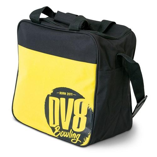 DV8 Freestyle Single Tote Yellow Bowling Bag-DiscountBowlingSupply.com