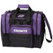 Ebonite Impact Plus Single Tote Purple Bowling Bag