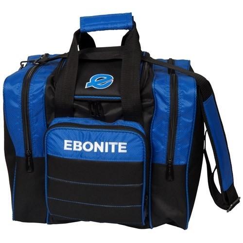 Ebonite Impact Plus Single Tote Royal Bowling Bag