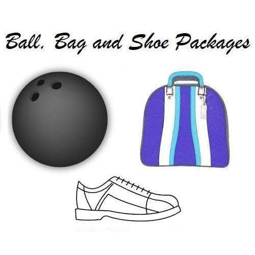 Ebonite Maxim Captain Midnight Bowling Ball, Bags, Shoe Packages