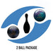 Ebonite Omni Solid & Ebonite Omni Hybrid 2 Ball Package Bowling Ball