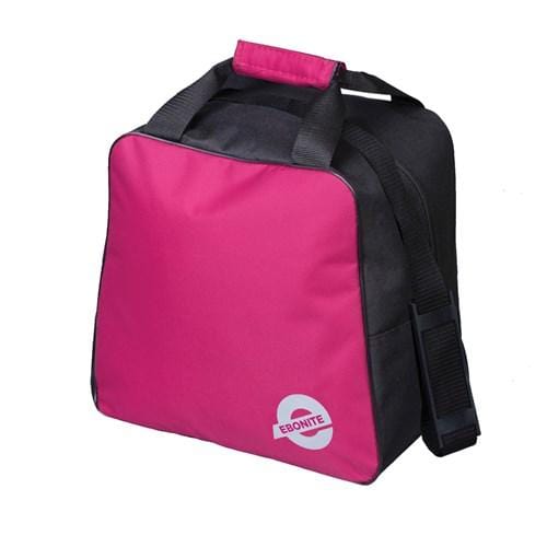 Ebonite Rec Single Tote Pink Bowling Bag-BowlersParadise.com