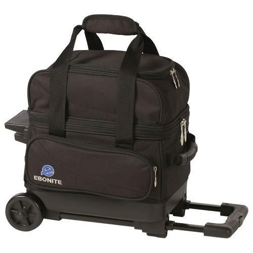 Ebonite Transport 1 Black Bowling Bag —