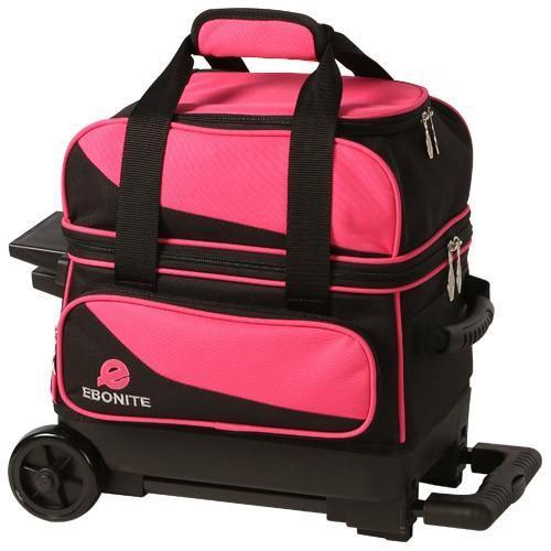 Ebonite Transport 1 Pink Single Roller Bowling Bag