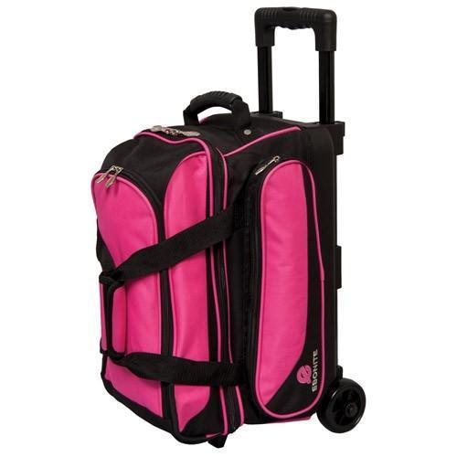 Ebonite Transport 2 Pink Double Roller Bowling Bag