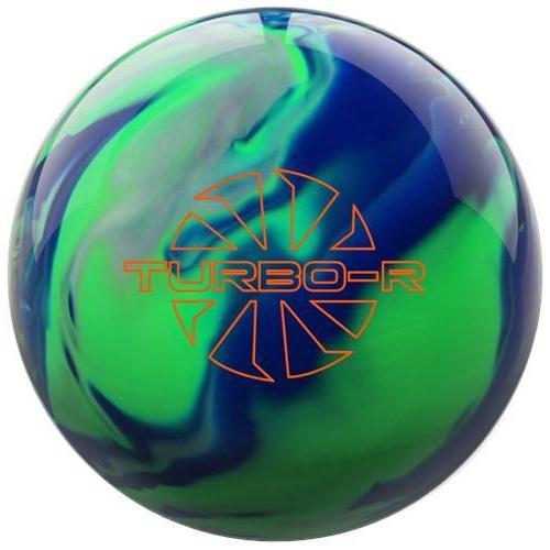 Ebonite Turbo/R Blue Green Silver